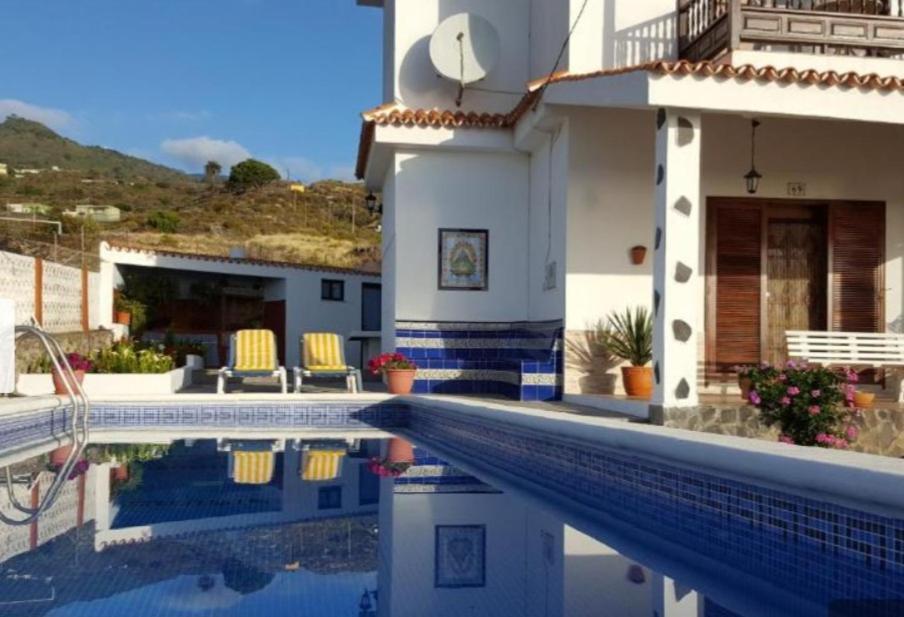 Pensjonat Casas Hoya Limpia- Solo Adultos Santa Cruz de la Palma  Zewnętrze zdjęcie