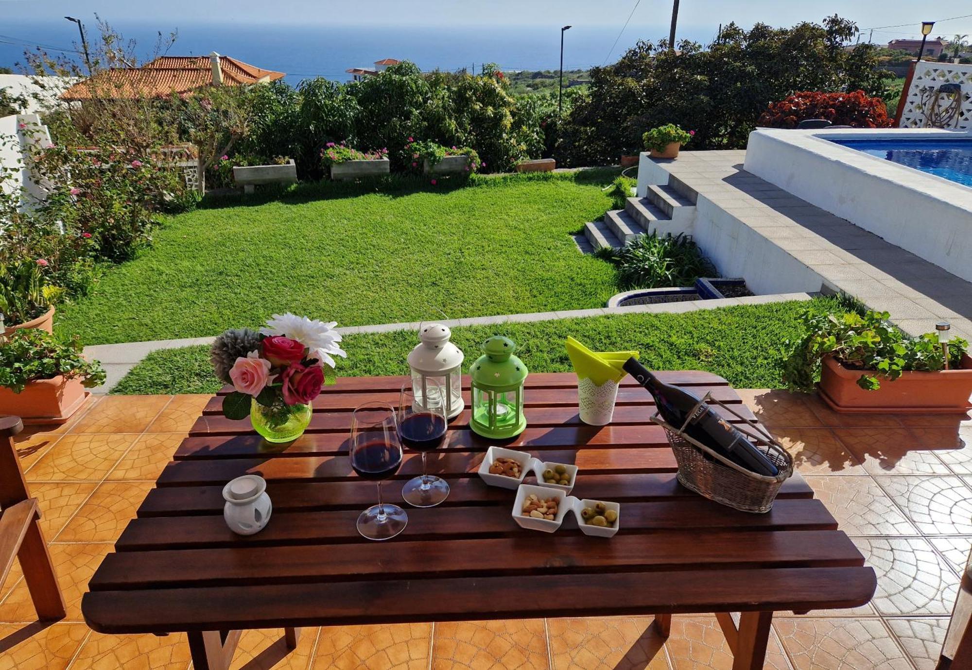 Pensjonat Casas Hoya Limpia- Solo Adultos Santa Cruz de la Palma  Zewnętrze zdjęcie